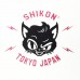 Shikon® Tokyo/Sam Cat Tシャツ 3,980円(税込4,378円)