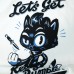 Shikon® Get Ready/Sam Cat Tシャツ 3,980円(税込4,378円)