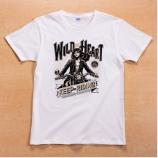 Shikon® Wild at Heart /Biker Girl Tシャツ 3,980円(税込4,378円)