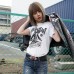 Shikon® Wild at Heart /Biker Girl Tシャツ 3,980円(税込4,378円)