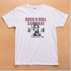 Shikon® Rock N Roll Samurai/無謀 T-shirt 3,980円(税込4,378円)