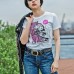 Shikon 100% girl power/Kamikaze Tシャツ 3,980円(税込4,378円)