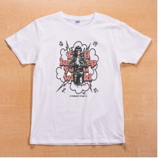 Shikon® Ninja girl/勇猛果敢 T-shirt 3,980円(税込4,378円)