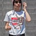 Shikon® Ride hard for life/Yoko Tシャツ  3,980円(税込4,378円)