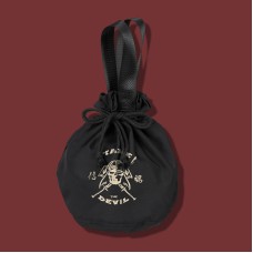 Shikon® Drawstring Bag Black