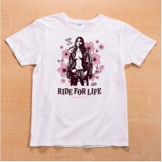 Shikon® Ride to live/Kana T-shirt