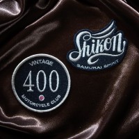 Shikon® Embroidered Patch 400H-SET Set of 2