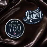 Shikon® Embroidered Patch 750Ｇ-Set Set of 2