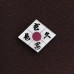 Shikon® Nickel Plated Enamel Pin Badge C-SET set of 3