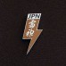 Shikon® Nickel Plated Enamel Pin Badge D-SET set of 3