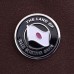 Shikon® Nickel Plated Enamel Pin Badge E-SET set of 3